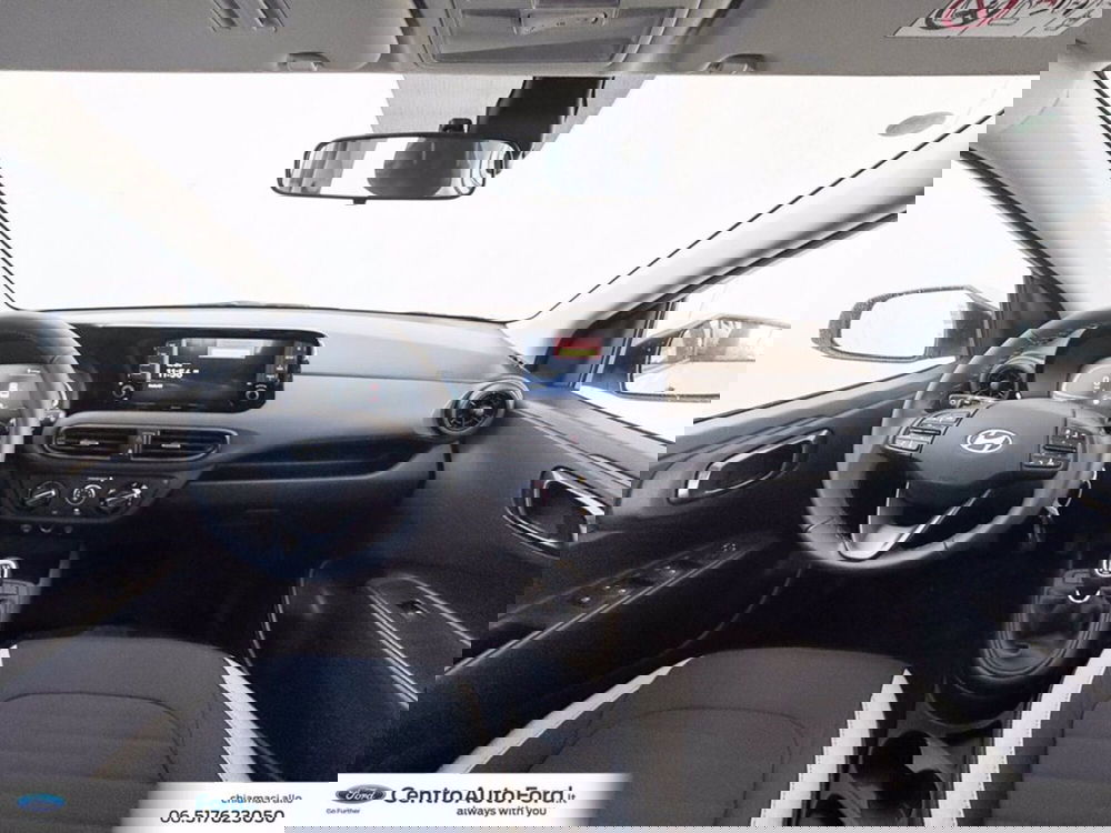 Hyundai i10 nuova a Roma (10)