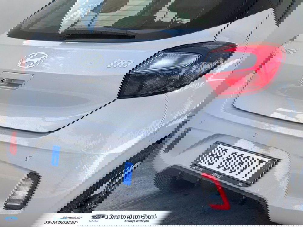 Hyundai i10 nuova a Roma (17)