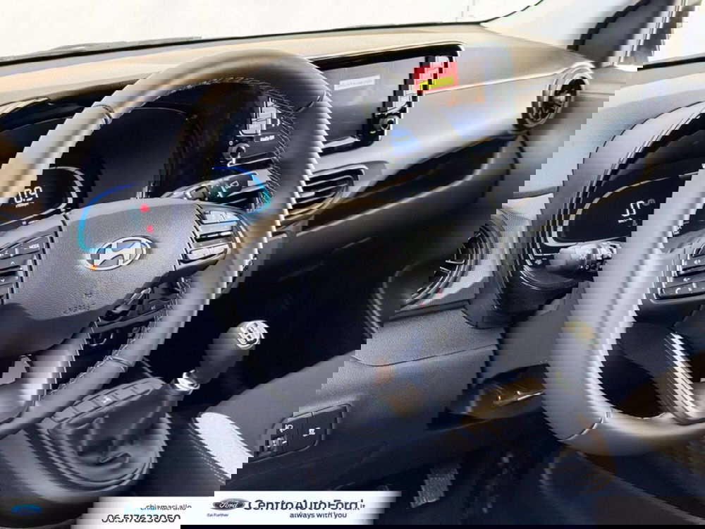 Hyundai i10 nuova a Roma (18)