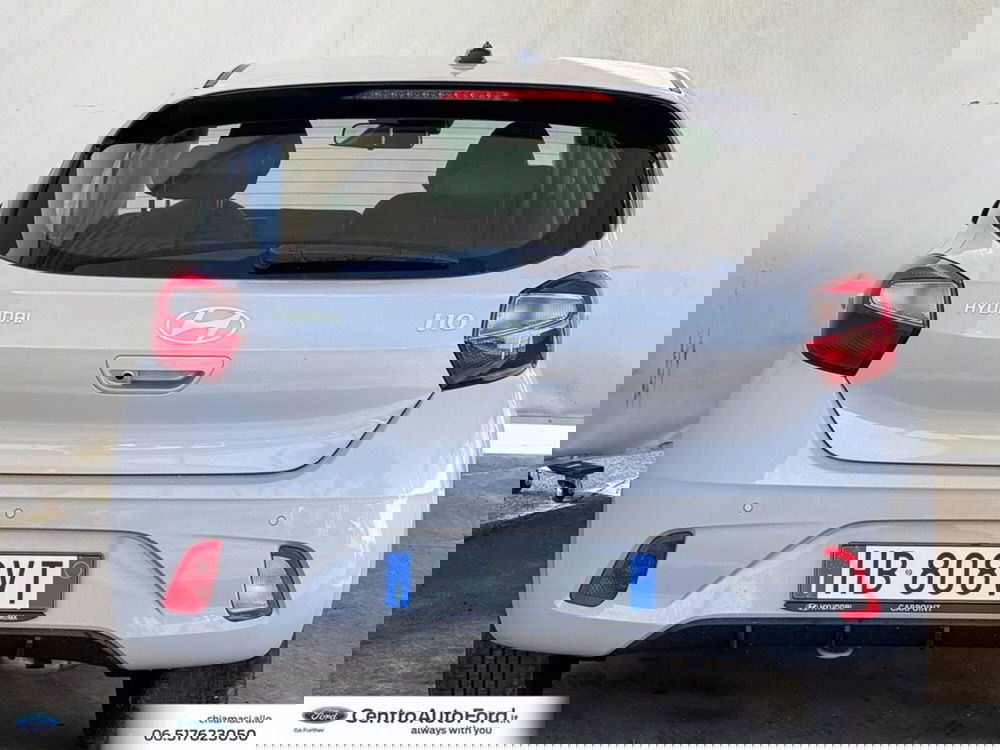 Hyundai i10 nuova a Roma (4)