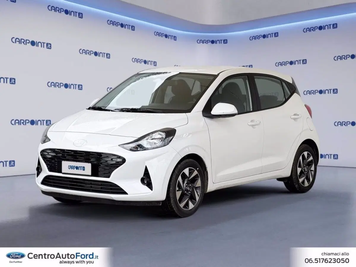 Hyundai i10 nuova a Roma