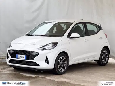 Hyundai i10 1.0 mpi Connectline 63cv nuova a Albano Laziale