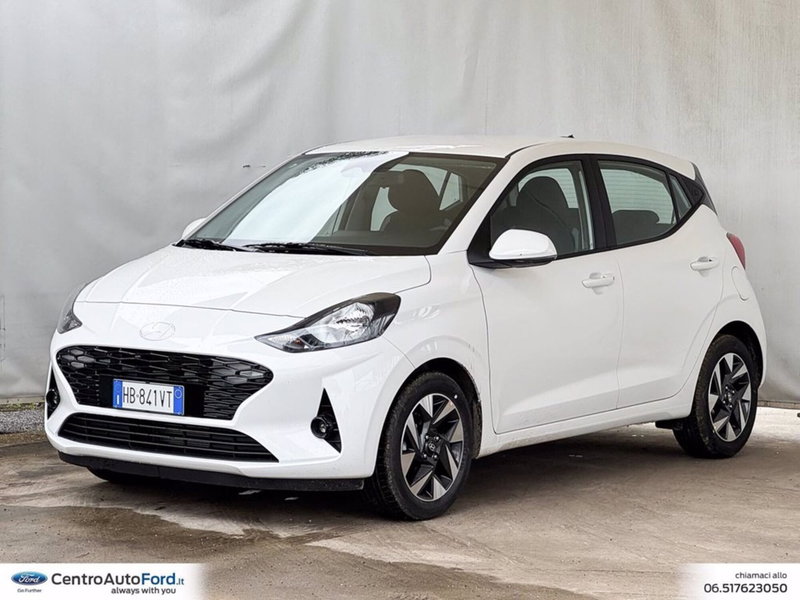 Hyundai i10 nuova a Roma