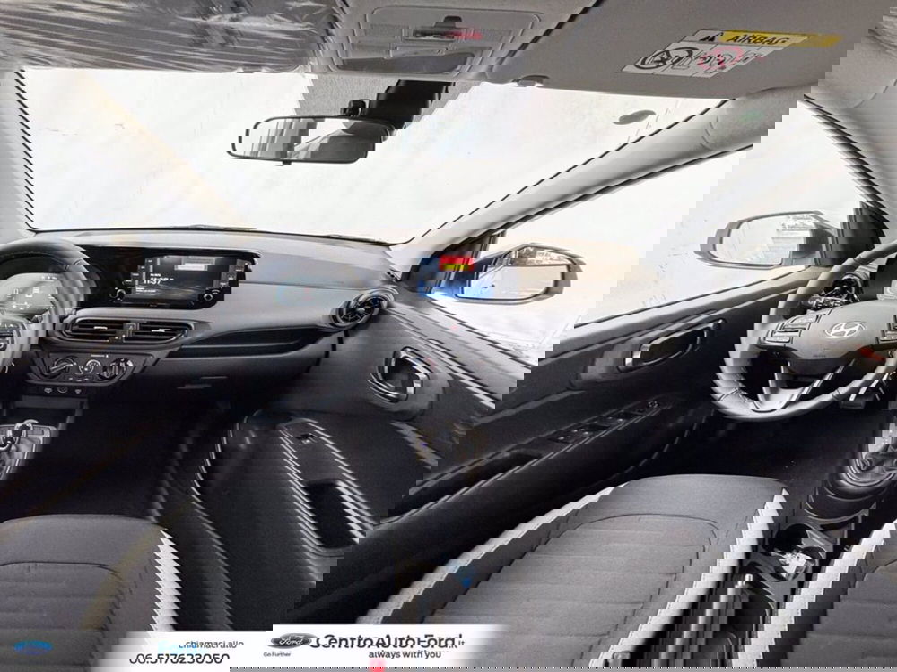 Hyundai i10 nuova a Roma (12)