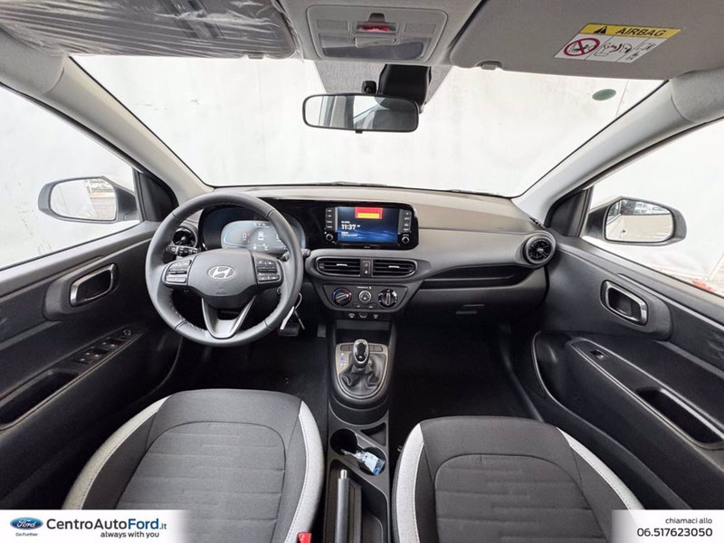Hyundai i10 nuova a Roma (12)