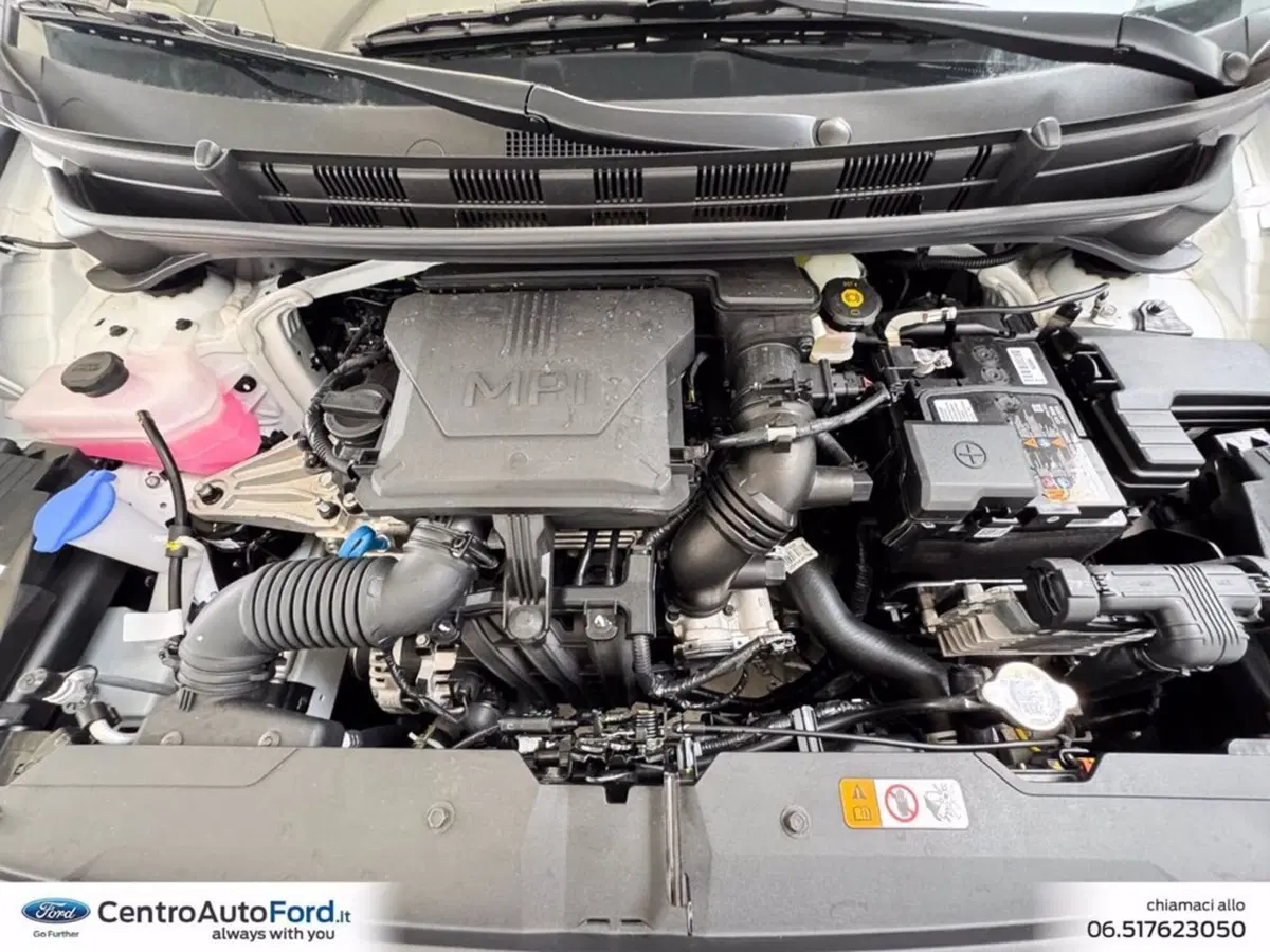 Hyundai i10 nuova a Roma (14)