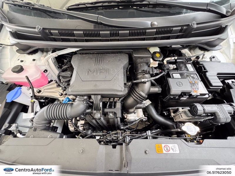Hyundai i10 nuova a Roma (14)