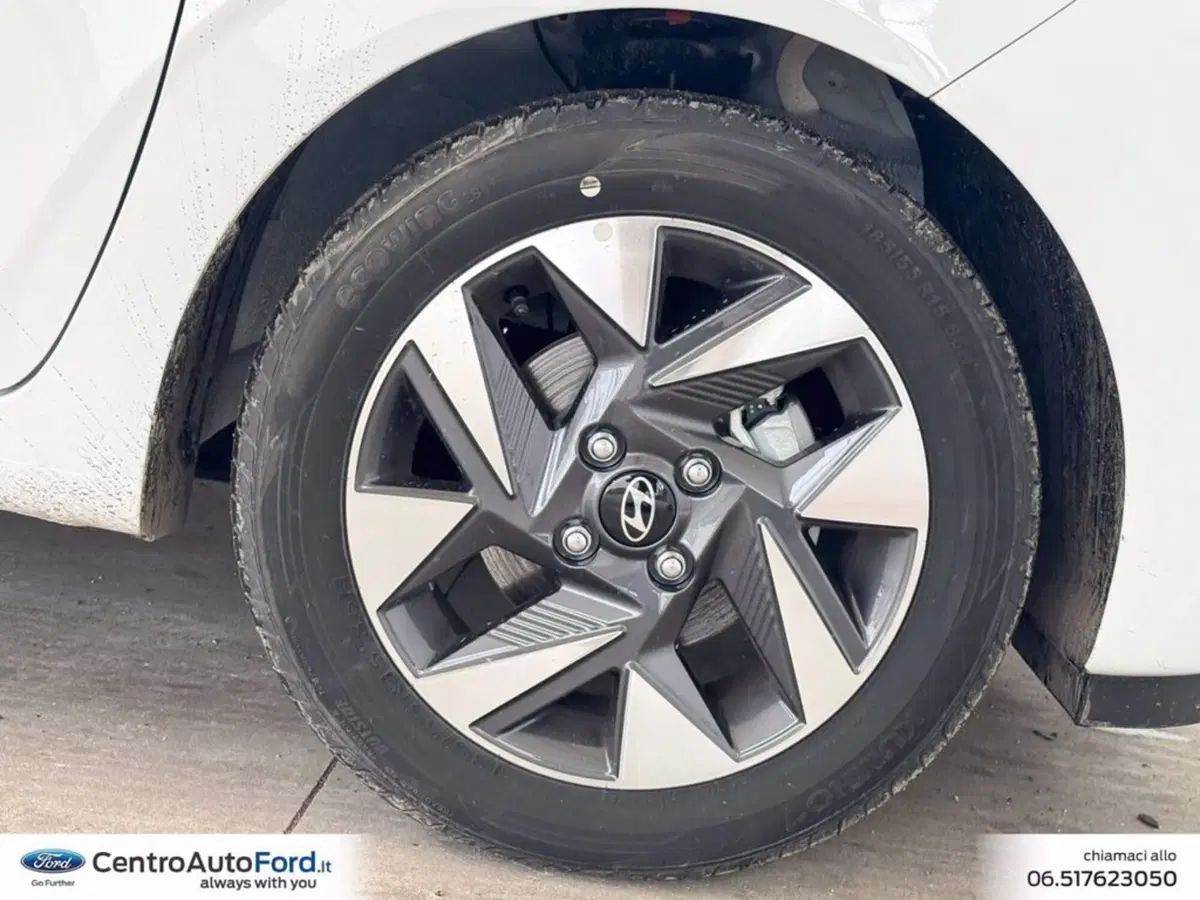 Hyundai i10 nuova a Roma (16)