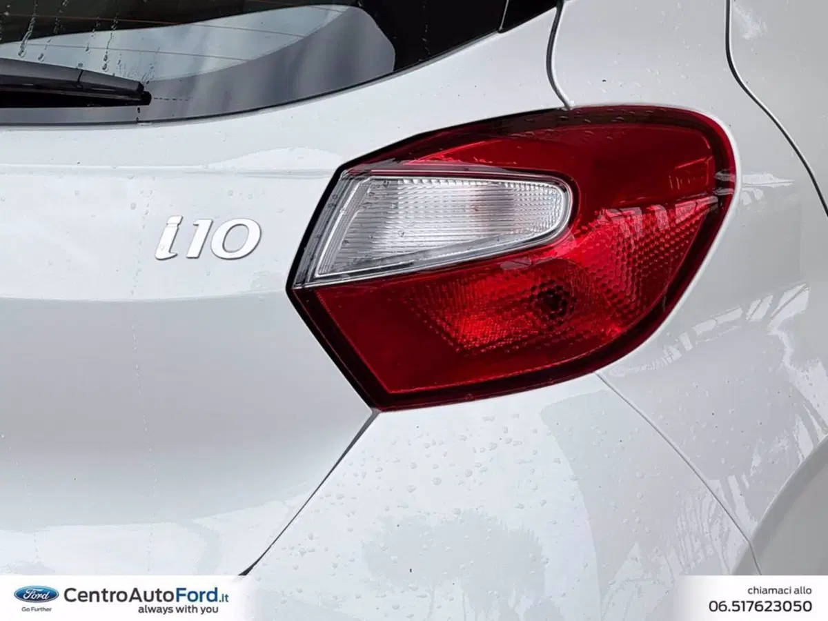 Hyundai i10 nuova a Roma (18)