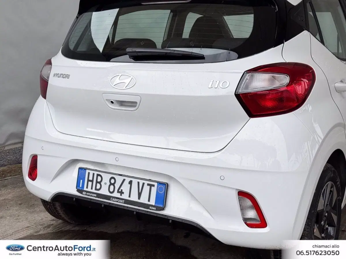 Hyundai i10 nuova a Roma (19)