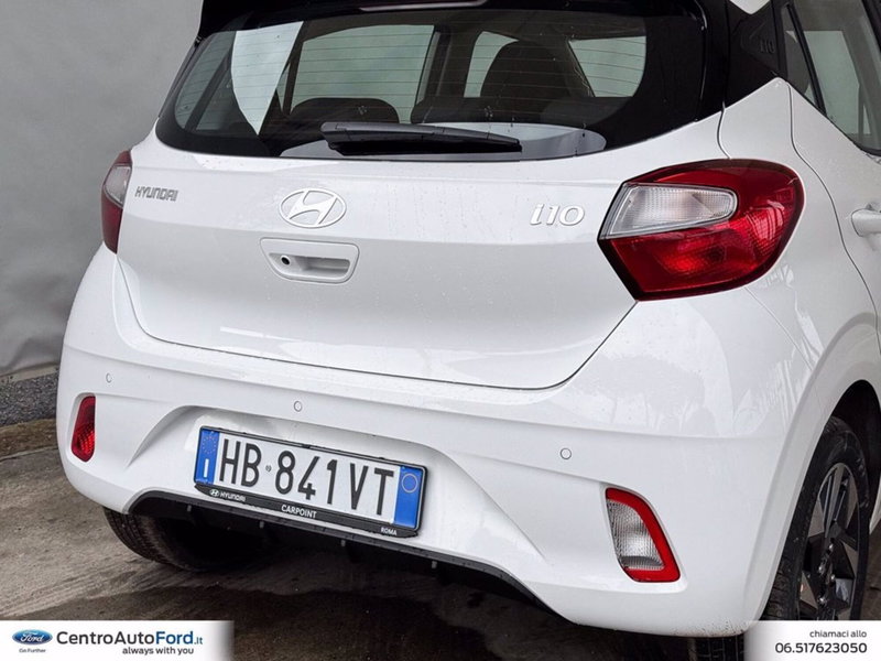 Hyundai i10 nuova a Roma (19)