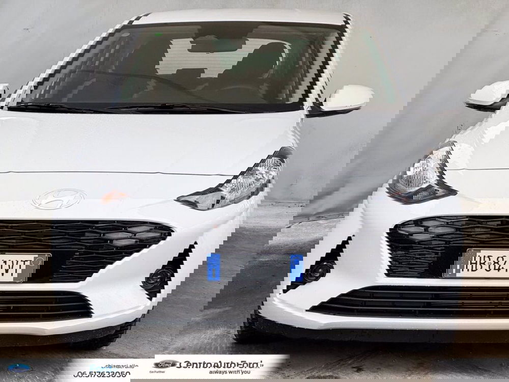 Hyundai i10 nuova a Roma (2)