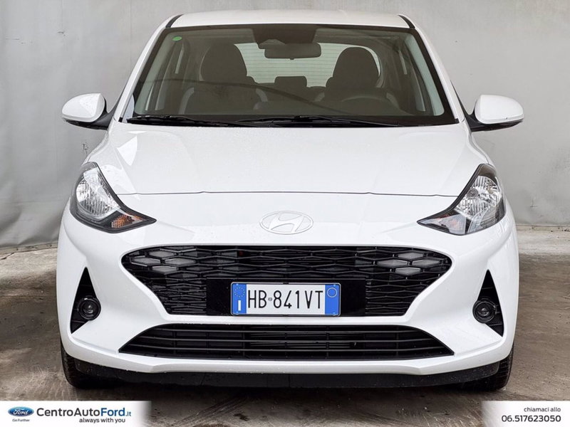 Hyundai i10 nuova a Roma (2)