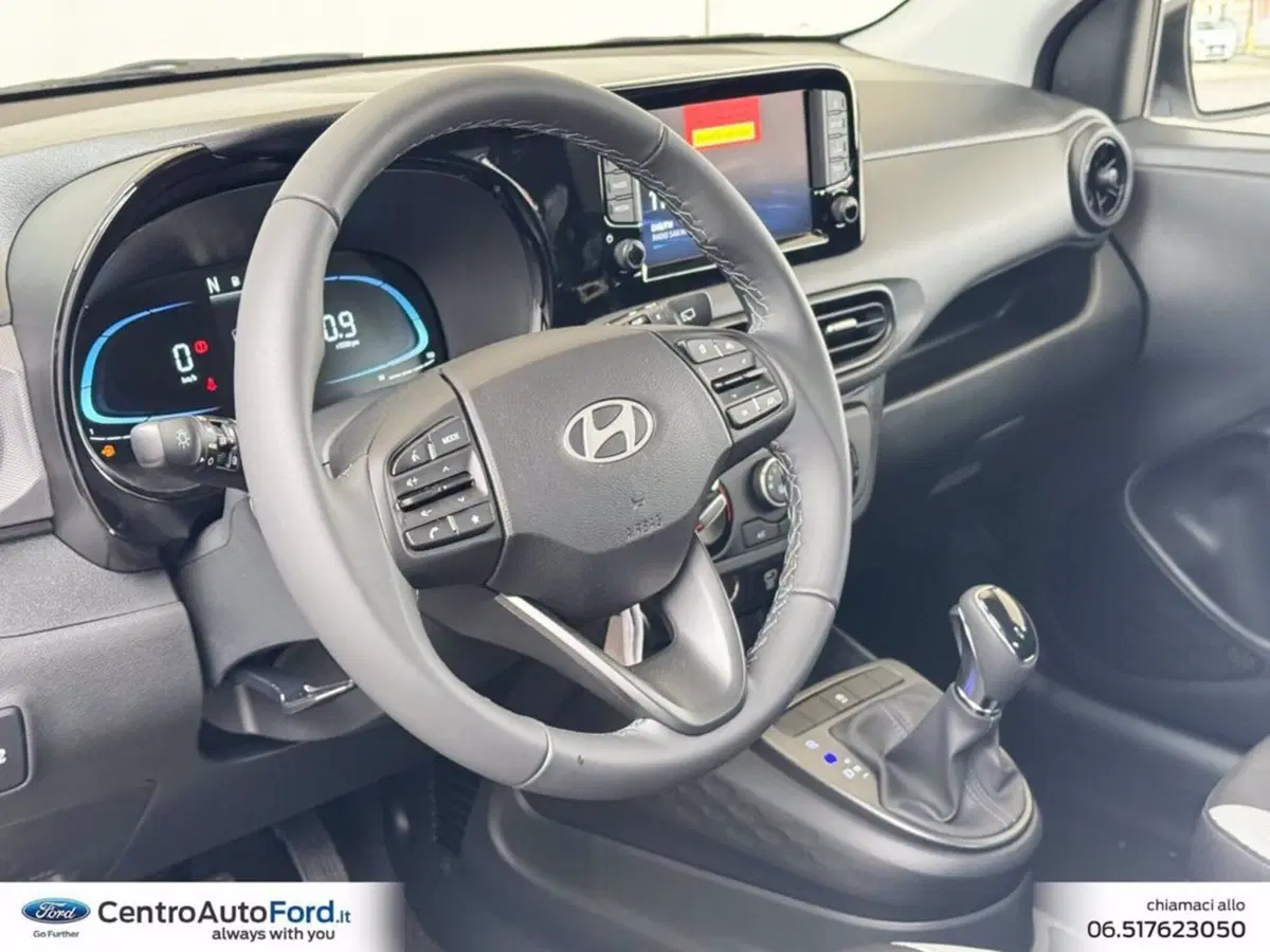 Hyundai i10 nuova a Roma (20)