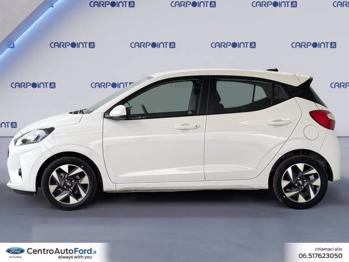 Hyundai i10 nuova a Roma (3)