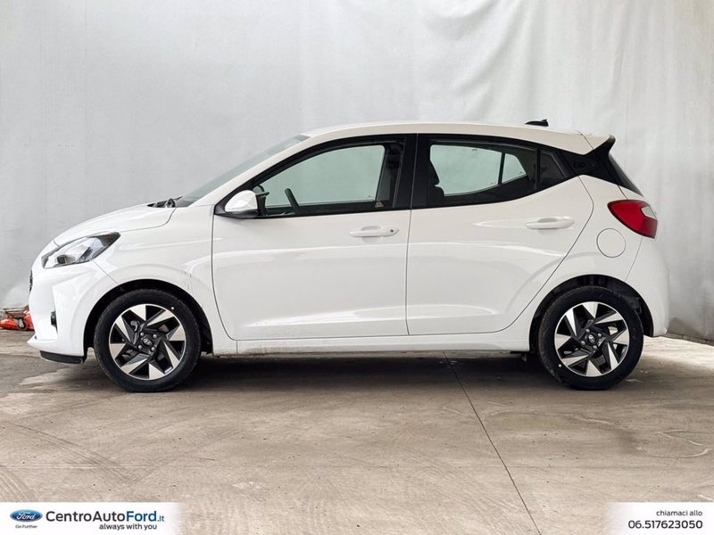 Hyundai i10 nuova a Roma (3)