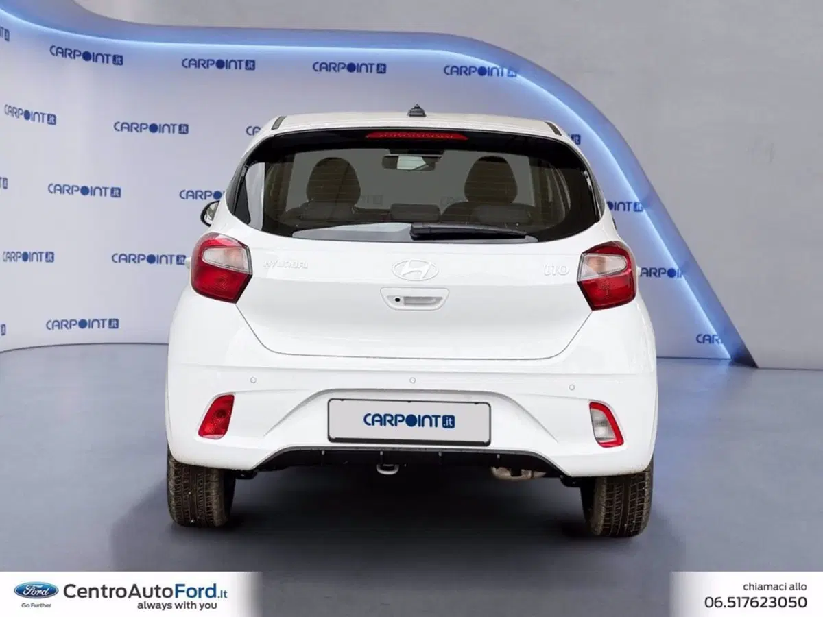Hyundai i10 nuova a Roma (4)