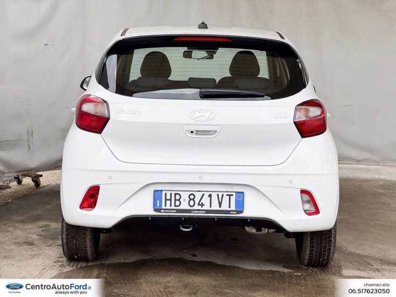 Hyundai i10 nuova a Roma (4)