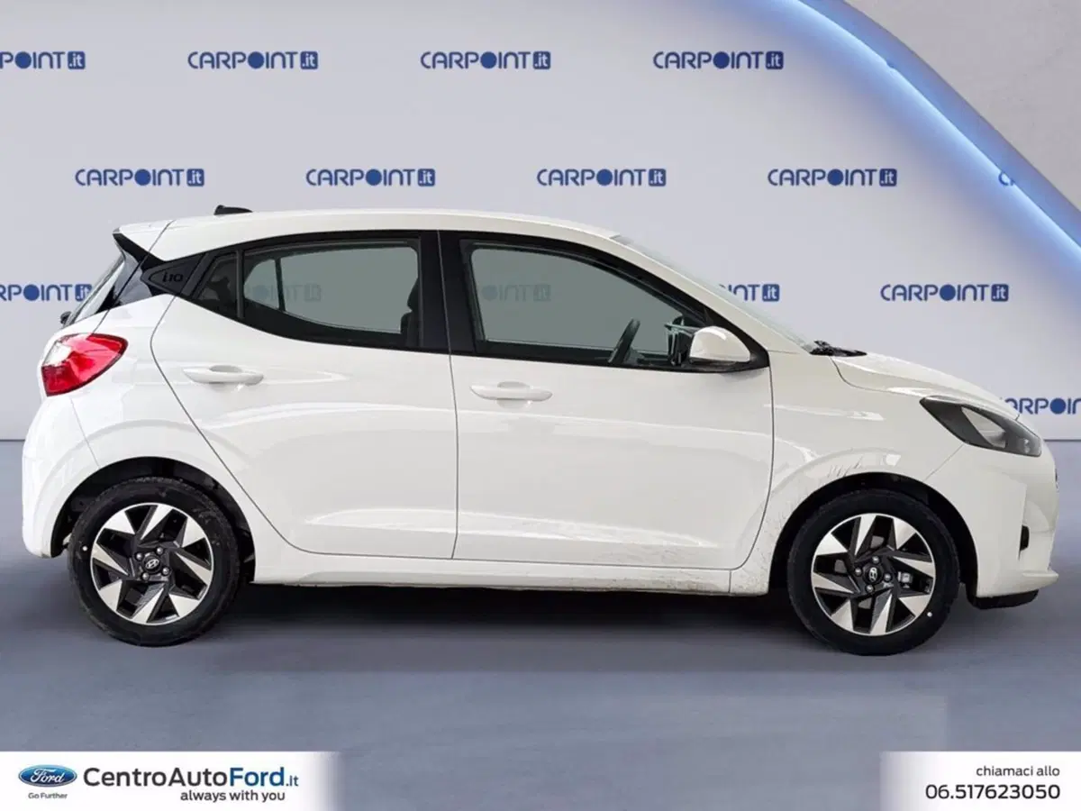 Hyundai i10 nuova a Roma (5)