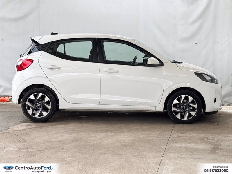 Hyundai i10 nuova a Roma (5)