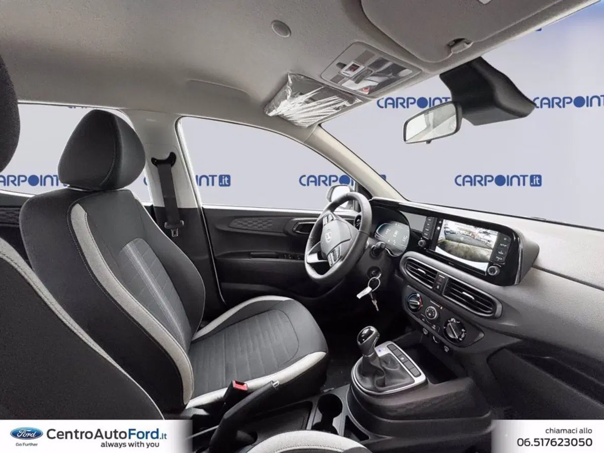 Hyundai i10 nuova a Roma (6)