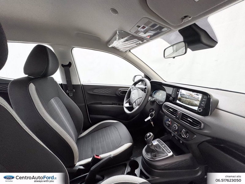 Hyundai i10 nuova a Roma (6)