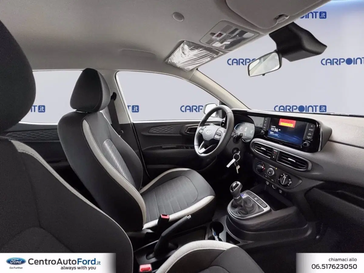 Hyundai i10 nuova a Roma (8)