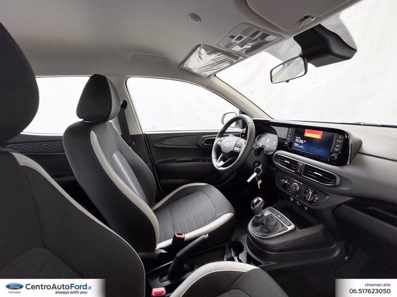 Hyundai i10 nuova a Roma (8)