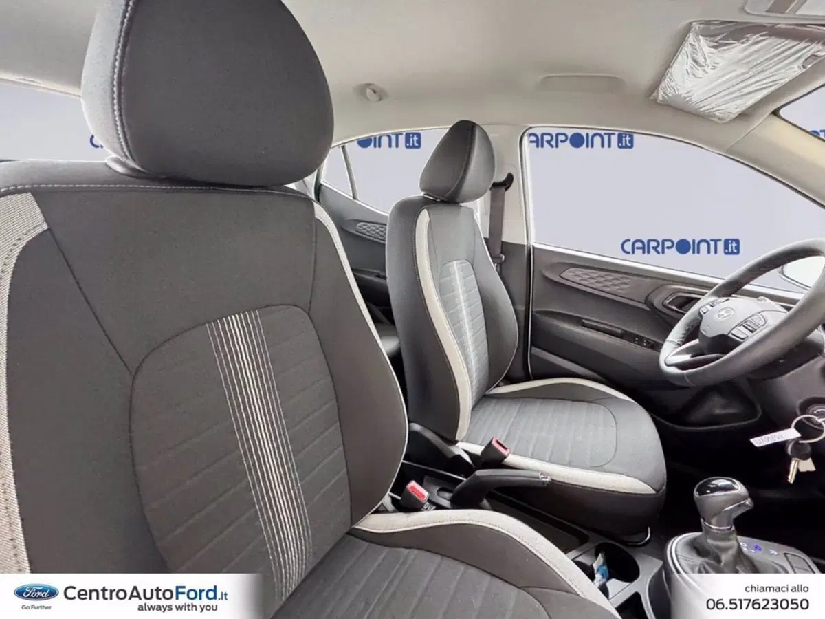 Hyundai i10 nuova a Roma (9)