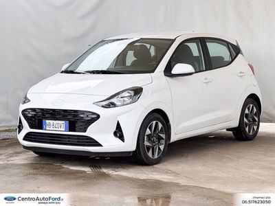 Hyundai i10 1.0 mpi Connectline 63cv nuova a Albano Laziale