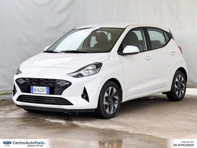 Hyundai i10 nuova a Roma