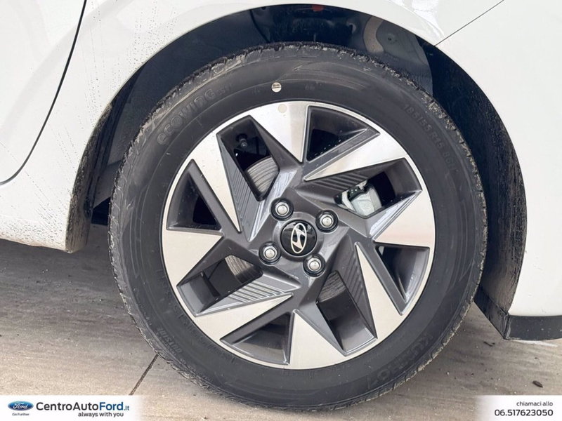 Hyundai i10 nuova a Roma (14)