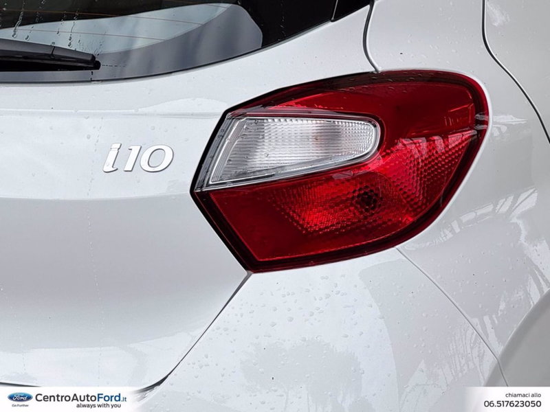 Hyundai i10 nuova a Roma (16)
