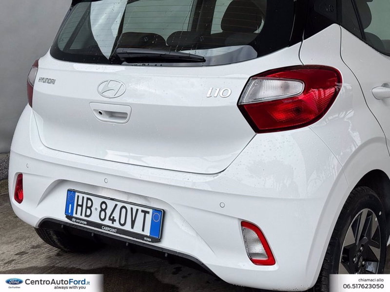 Hyundai i10 nuova a Roma (17)