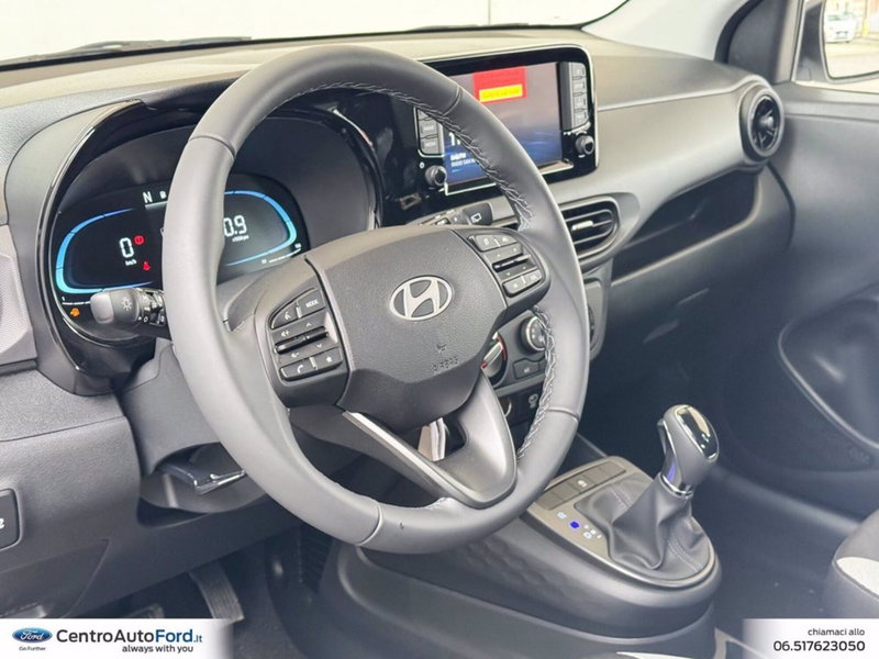 Hyundai i10 nuova a Roma (18)