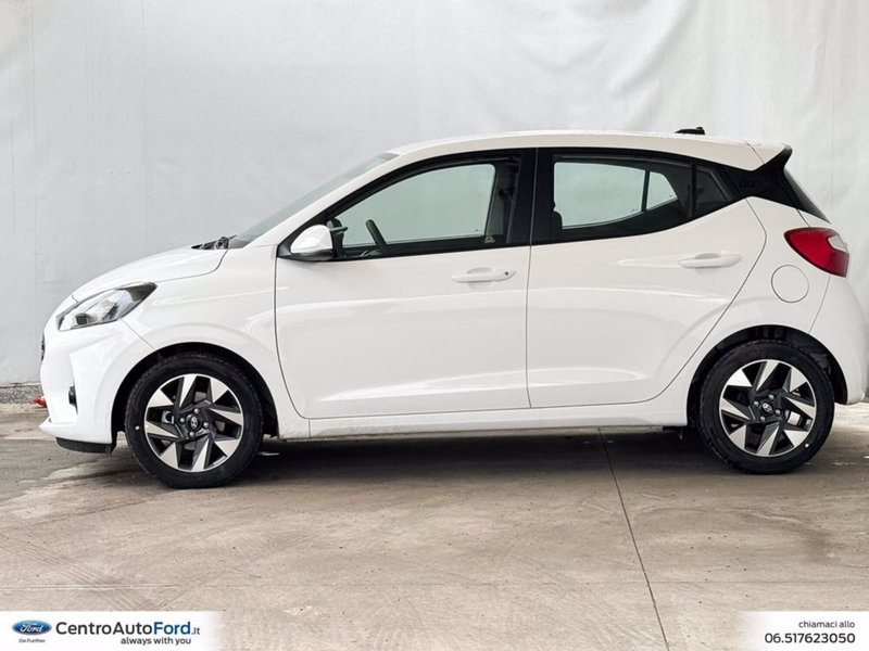 Hyundai i10 nuova a Roma (3)