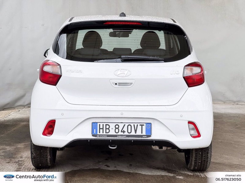 Hyundai i10 nuova a Roma (4)