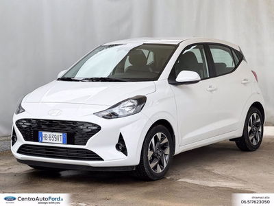 Hyundai i10 1.0 mpi Connectline 63cv nuova a Albano Laziale