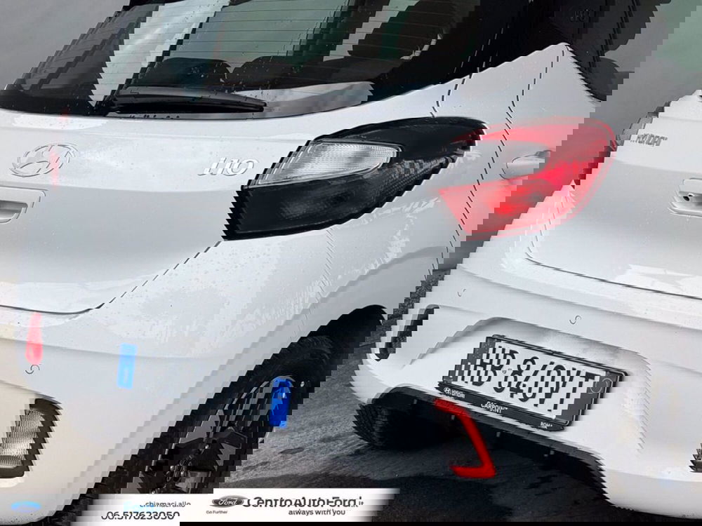 Hyundai i10 nuova a Roma (17)