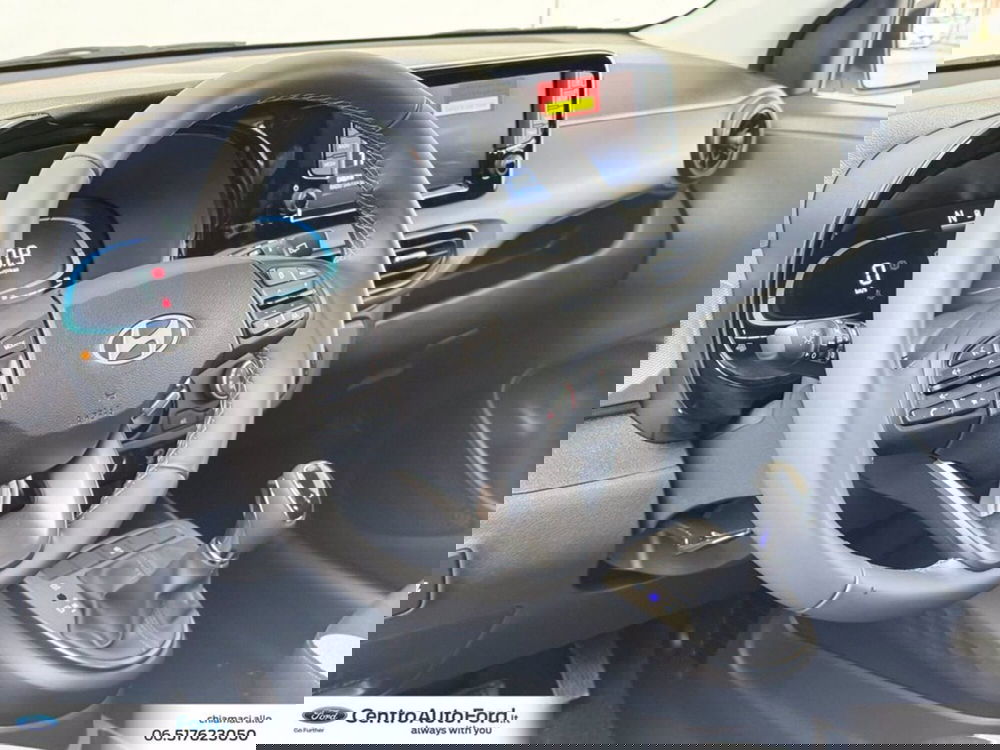 Hyundai i10 nuova a Roma (18)