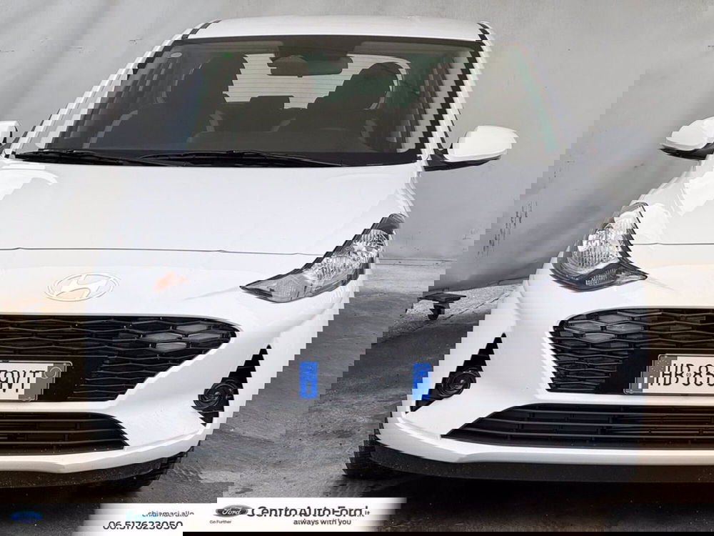 Hyundai i10 nuova a Roma (2)