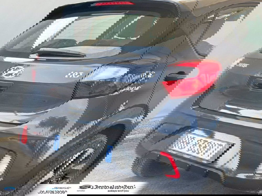 Hyundai i10 nuova a Roma (17)