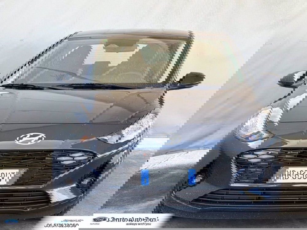 Hyundai i10 nuova a Roma (2)