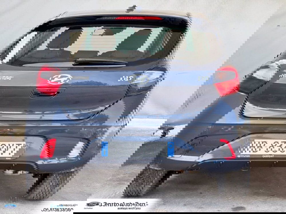 Hyundai i10 nuova a Roma (4)