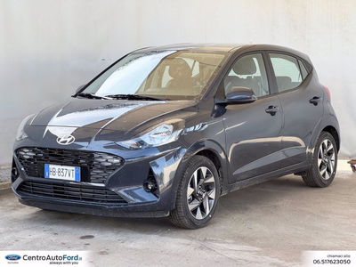 Hyundai i10 1.0 mpi Connectline 63cv nuova a Albano Laziale