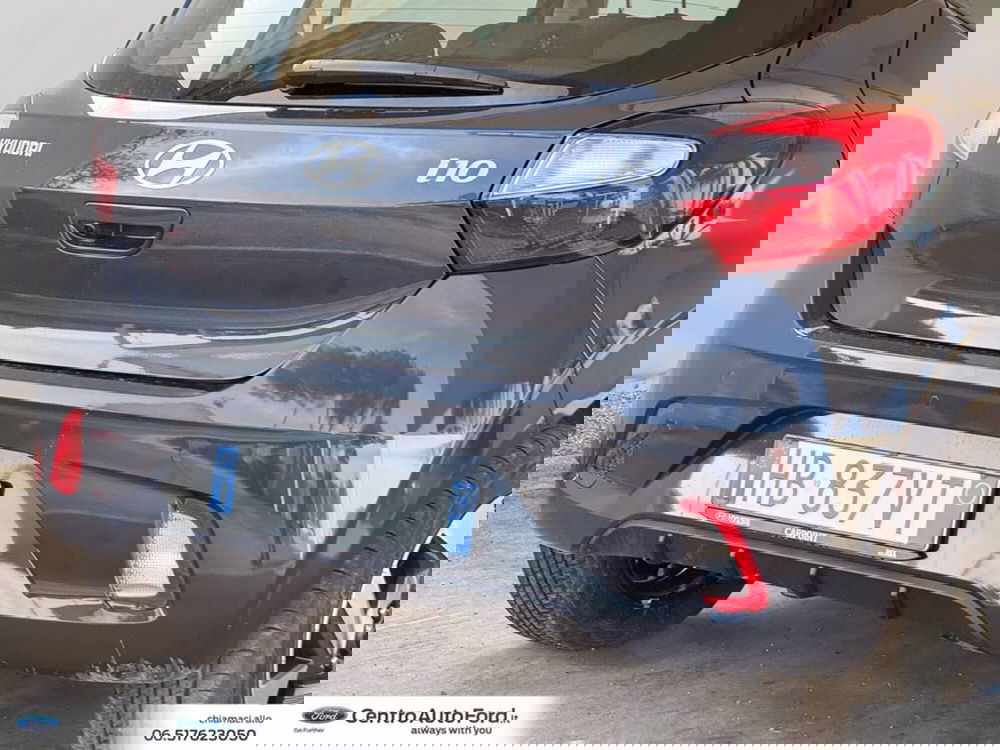 Hyundai i10 nuova a Roma (17)