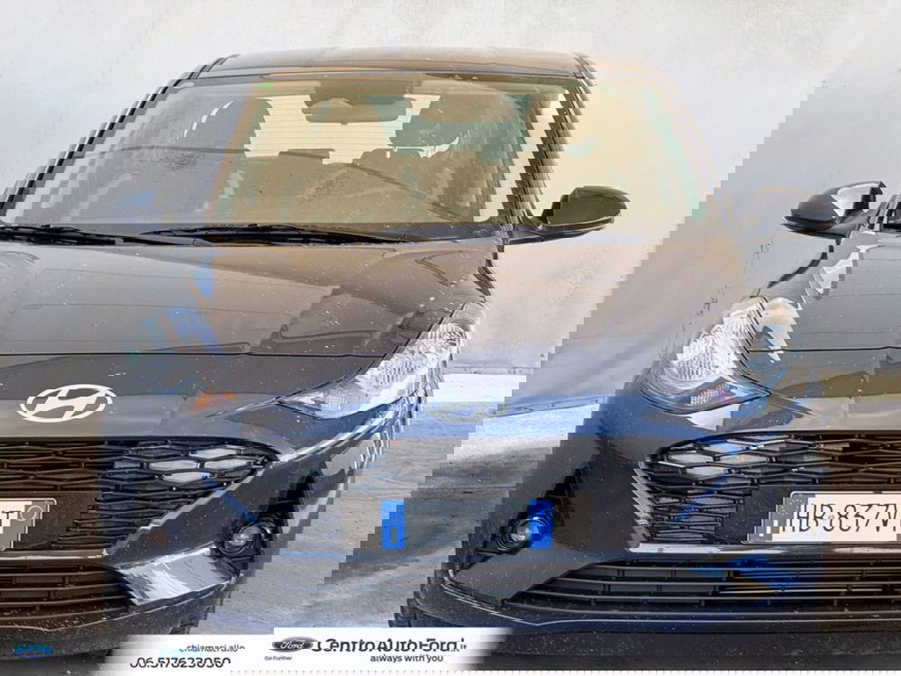 Hyundai i10 nuova a Roma (2)