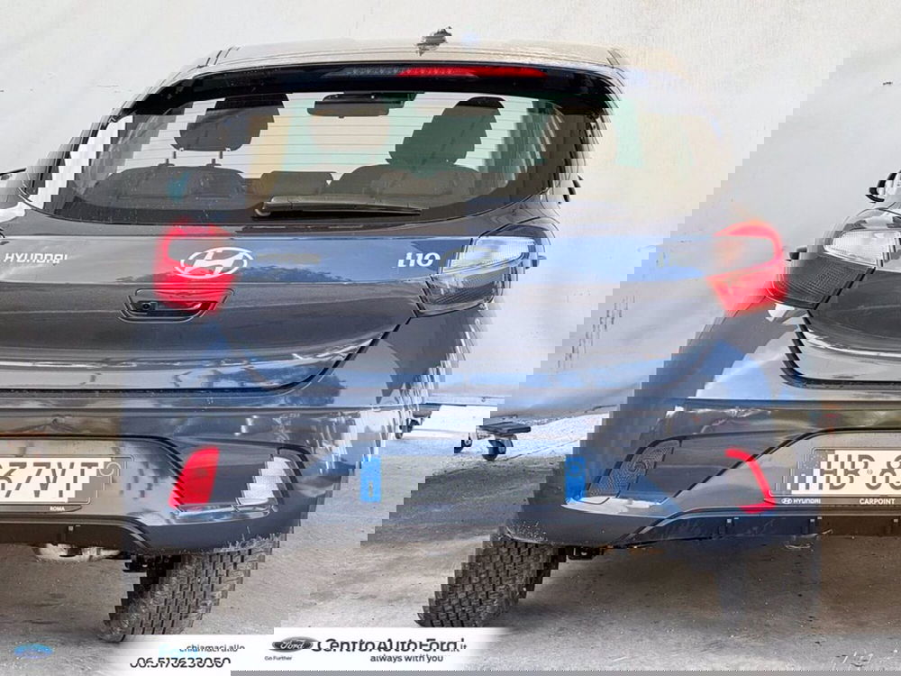 Hyundai i10 nuova a Roma (4)