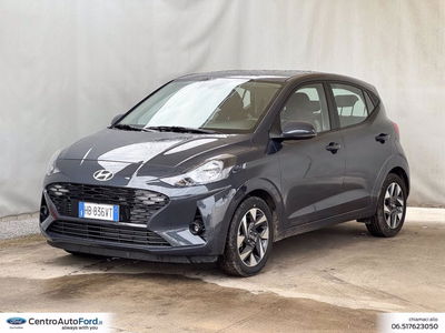 Hyundai i10 1.0 mpi Connectline 63cv nuova a Albano Laziale