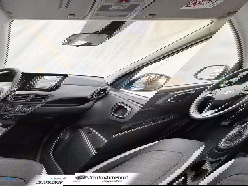 Hyundai i10 nuova a Roma (10)